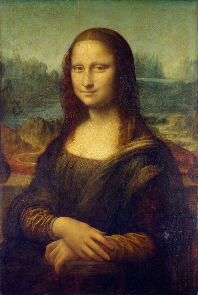 لوحة الموناليزا